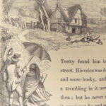 1845 Charles Dickens 1ed Chimes Christmas Books Classic Goblins RIVIERE Leather!