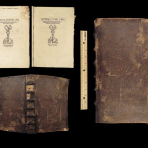 1525 saint jerome 1ed bible commentary erasmus prophets origen homilies folio