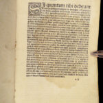 1540 GUNSHOT Wound Treatment Medicine Giovanni Vigo Surgery Gunpowder Poison