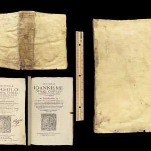 1581 Juan Medina Spanish Catholic Penitence Saint Ildefonsus HUGE Vellum FOLIO