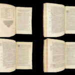 1581 Juan Medina Spanish Catholic Penitence Saint Ildefonsus HUGE Vellum FOLIO