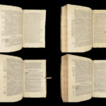 1581 Juan Medina Spanish Catholic Penitence Saint Ildefonsus HUGE Vellum FOLIO