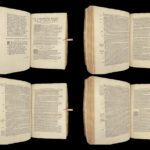 1581 Juan Medina Spanish Catholic Penitence Saint Ildefonsus HUGE Vellum FOLIO