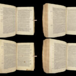 1581 Juan Medina Spanish Catholic Penitence Saint Ildefonsus HUGE Vellum FOLIO