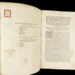 1581 Juan Medina Spanish Catholic Penitence Saint Ildefonsus HUGE Vellum FOLIO