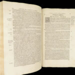 1581 Juan Medina Spanish Catholic Penitence Saint Ildefonsus HUGE Vellum FOLIO