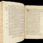 1581 Juan Medina Spanish Catholic Penitence Saint Ildefonsus HUGE Vellum FOLIO