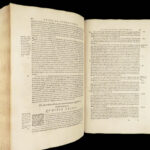 1581 Juan Medina Spanish Catholic Penitence Saint Ildefonsus HUGE Vellum FOLIO