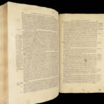 1581 Juan Medina Spanish Catholic Penitence Saint Ildefonsus HUGE Vellum FOLIO
