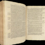 1581 Juan Medina Spanish Catholic Penitence Saint Ildefonsus HUGE Vellum FOLIO