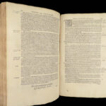 1581 Juan Medina Spanish Catholic Penitence Saint Ildefonsus HUGE Vellum FOLIO