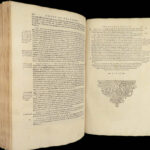 1581 Juan Medina Spanish Catholic Penitence Saint Ildefonsus HUGE Vellum FOLIO
