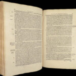 1581 Juan Medina Spanish Catholic Penitence Saint Ildefonsus HUGE Vellum FOLIO