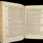 1581 Juan Medina Spanish Catholic Penitence Saint Ildefonsus HUGE Vellum FOLIO
