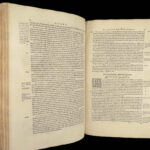 1581 Juan Medina Spanish Catholic Penitence Saint Ildefonsus HUGE Vellum FOLIO