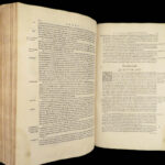 1581 Juan Medina Spanish Catholic Penitence Saint Ildefonsus HUGE Vellum FOLIO