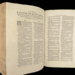 1581 Juan Medina Spanish Catholic Penitence Saint Ildefonsus HUGE Vellum FOLIO
