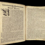 1736 HUGE Calvin Piscator BIBLE German Biblia Swiss Bern Switzerland Reformed