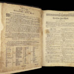 1736 HUGE Calvin Piscator BIBLE German Biblia Swiss Bern Switzerland Reformed