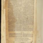 1736 HUGE Calvin Piscator BIBLE German Biblia Swiss Bern Switzerland Reformed
