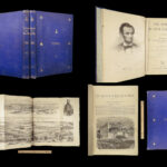 1890 HUGE Soldier in Our Civil War Illustrated Battles ANTIETAM Lincoln 2v SET