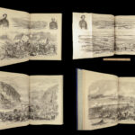 1890 HUGE Soldier in Our Civil War Illustrated Battles ANTIETAM Lincoln 2v SET