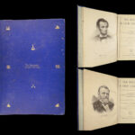 1890 HUGE Soldier in Our Civil War Illustrated Battles ANTIETAM Lincoln 2v SET