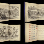 1890 HUGE Soldier in Our Civil War Illustrated Battles ANTIETAM Lincoln 2v SET