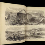 1890 HUGE Soldier in Our Civil War Illustrated Battles ANTIETAM Lincoln 2v SET