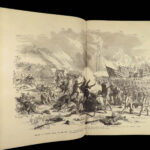 1890 HUGE Soldier in Our Civil War Illustrated Battles ANTIETAM Lincoln 2v SET