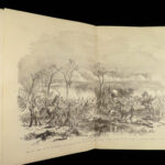 1890 HUGE Soldier in Our Civil War Illustrated Battles ANTIETAM Lincoln 2v SET
