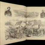 1890 HUGE Soldier in Our Civil War Illustrated Battles ANTIETAM Lincoln 2v SET