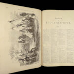 1890 HUGE Soldier in Our Civil War Illustrated Battles ANTIETAM Lincoln 2v SET