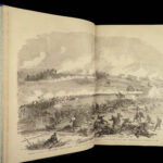 1890 HUGE Soldier in Our Civil War Illustrated Battles ANTIETAM Lincoln 2v SET