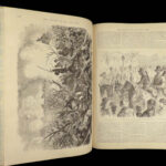 1890 HUGE Soldier in Our Civil War Illustrated Battles ANTIETAM Lincoln 2v SET