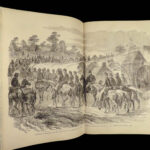 1890 HUGE Soldier in Our Civil War Illustrated Battles ANTIETAM Lincoln 2v SET
