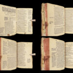 1590 Painted BRASS ART Binding OVID Works Poetry Roman Mythology Fastor Tristia