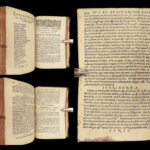 1590 Painted BRASS ART Binding OVID Works Poetry Roman Mythology Fastor Tristia
