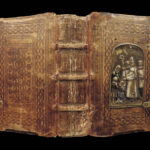 1590 Painted BRASS ART Binding OVID Works Poetry Roman Mythology Fastor Tristia