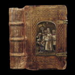 1590 Painted BRASS ART Binding OVID Works Poetry Roman Mythology Fastor Tristia