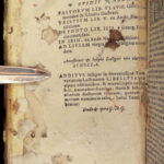 1590 Painted BRASS ART Binding OVID Works Poetry Roman Mythology Fastor Tristia