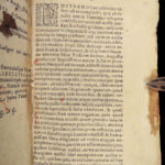 1590 Painted BRASS ART Binding OVID Works Poetry Roman Mythology Fastor Tristia
