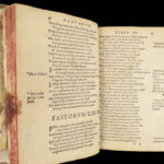 1590 Painted BRASS ART Binding OVID Works Poetry Roman Mythology Fastor Tristia