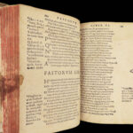 1590 Painted BRASS ART Binding OVID Works Poetry Roman Mythology Fastor Tristia