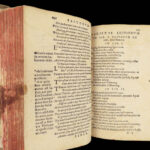1590 Painted BRASS ART Binding OVID Works Poetry Roman Mythology Fastor Tristia