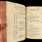 1590 Painted BRASS ART Binding OVID Works Poetry Roman Mythology Fastor Tristia