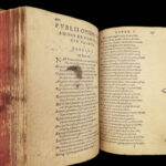 1590 Painted BRASS ART Binding OVID Works Poetry Roman Mythology Fastor Tristia