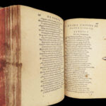 1590 Painted BRASS ART Binding OVID Works Poetry Roman Mythology Fastor Tristia