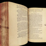 1590 Painted BRASS ART Binding OVID Works Poetry Roman Mythology Fastor Tristia