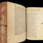 1590 Painted BRASS ART Binding OVID Works Poetry Roman Mythology Fastor Tristia